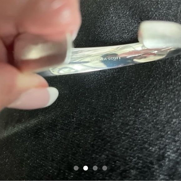 Kendra Scott Hammered Cuff - Picture 2 of 3